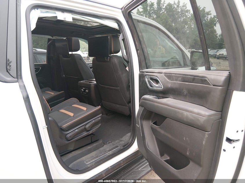 2021 GMC Yukon Xl 4Wd At4 VIN: 1GKS2HKD9MR455775 Lot: 45657953