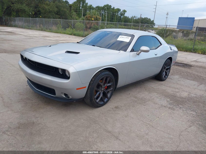 2020 Dodge Challenger Sxt VIN: 2C3CDZAG6LH110069 Lot: 45657955