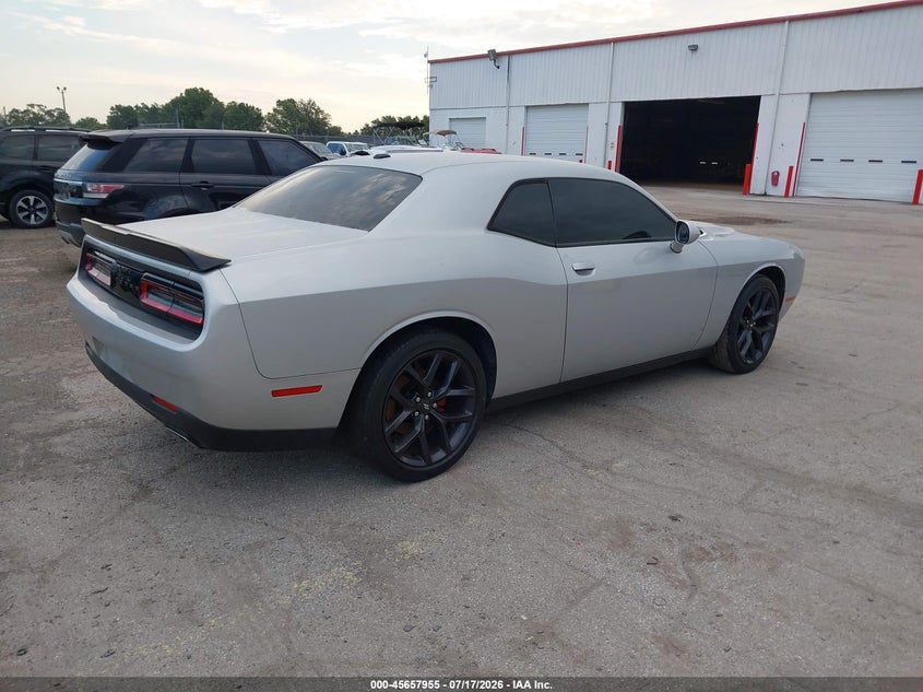 2020 Dodge Challenger Sxt VIN: 2C3CDZAG6LH110069 Lot: 45657955
