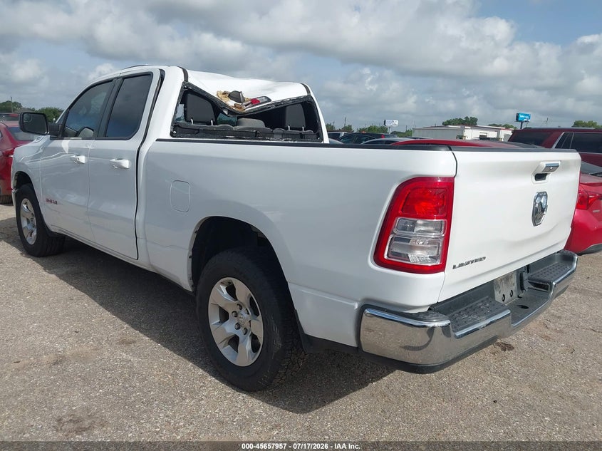Vin: 1c6rrebg3nn273536, lot: 46156529, ram 1500 lone star  4x2 6'4 box 20223