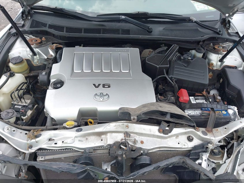 2007 Toyota Camry Le V6 VIN: 4T1BK46K27U050027 Lot: 45657959