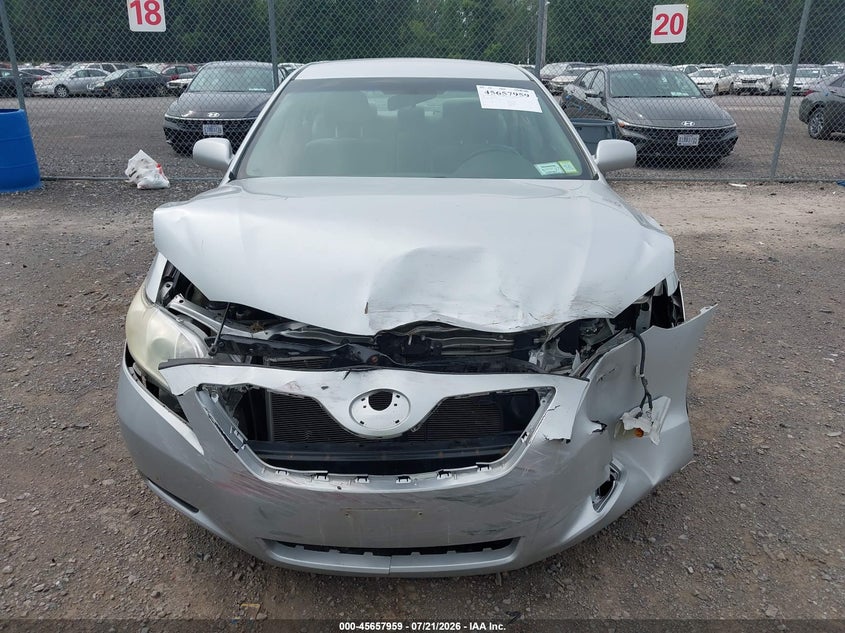 2007 Toyota Camry Le V6 VIN: 4T1BK46K27U050027 Lot: 45657959