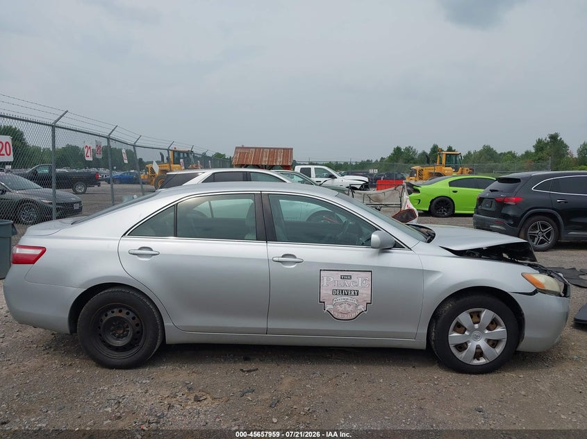 2007 Toyota Camry Le V6 VIN: 4T1BK46K27U050027 Lot: 45657959