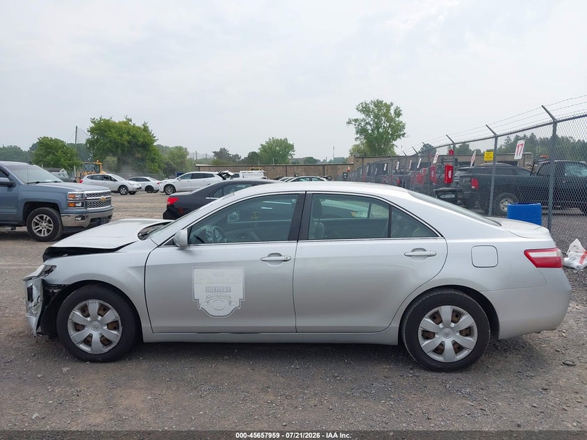 2007 Toyota Camry Le V6 VIN: 4T1BK46K27U050027 Lot: 45657959