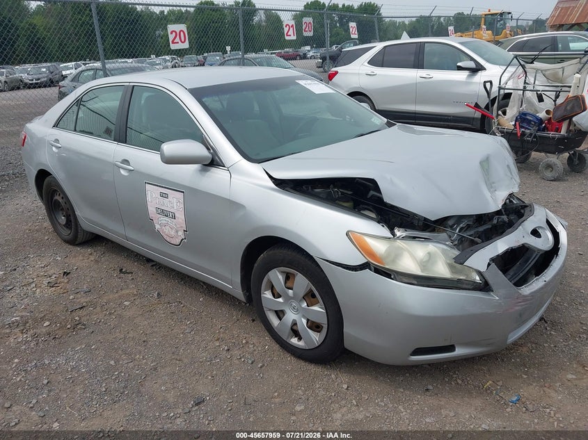 2007 Toyota Camry Le V6 VIN: 4T1BK46K27U050027 Lot: 45657959