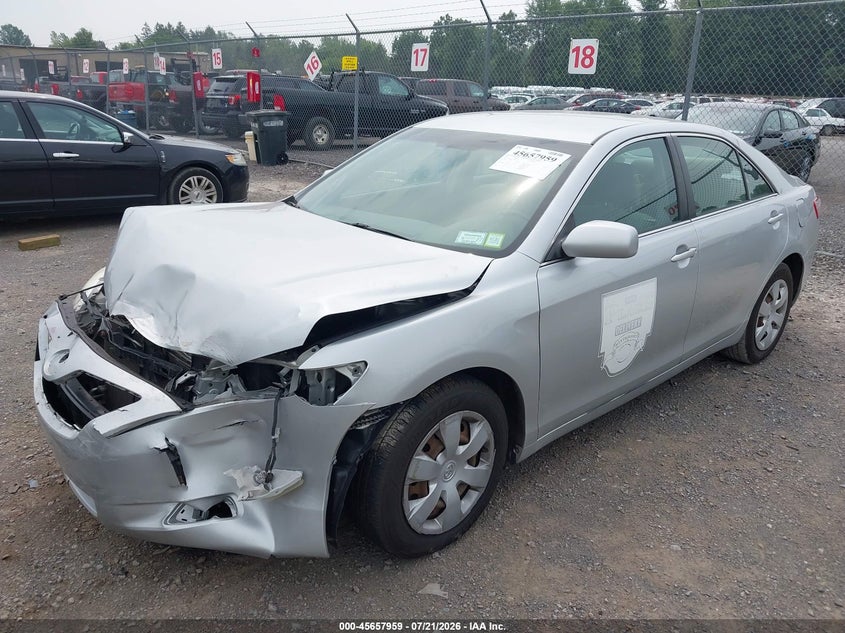 2007 Toyota Camry Le V6 VIN: 4T1BK46K27U050027 Lot: 45657959