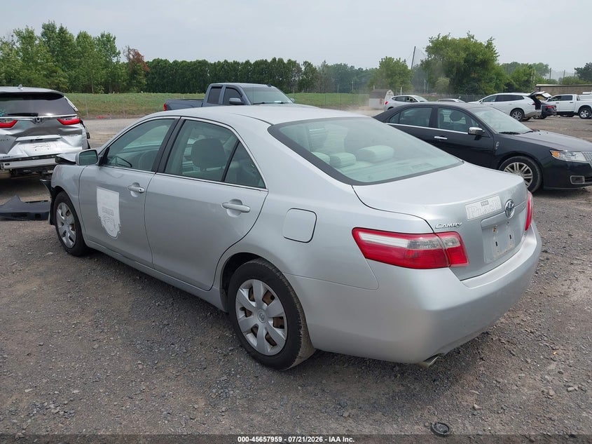 2007 Toyota Camry Le V6 VIN: 4T1BK46K27U050027 Lot: 45657959