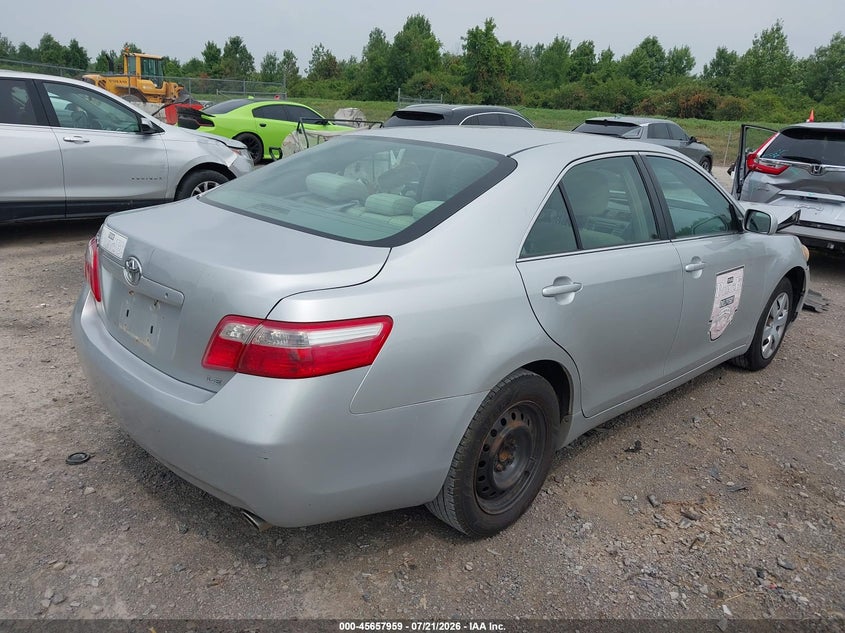 2007 Toyota Camry Le V6 VIN: 4T1BK46K27U050027 Lot: 45657959