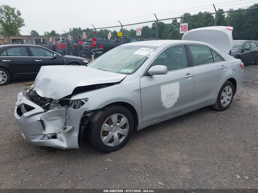 2007 Toyota Camry Le V6 VIN: 4T1BK46K27U050027 Lot: 45657959