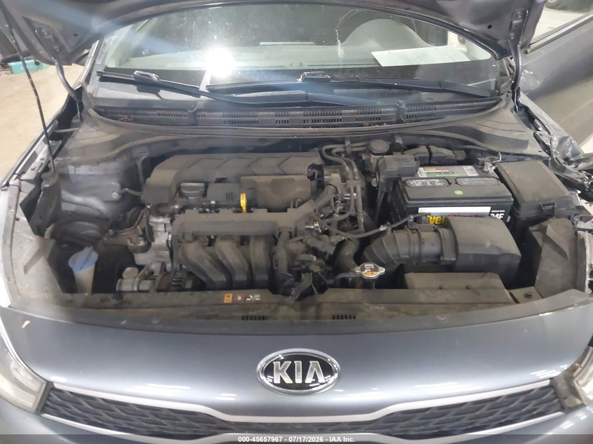 2020 Kia Rio S VIN: 3KPA24AD2LE300660 Lot: 45657967