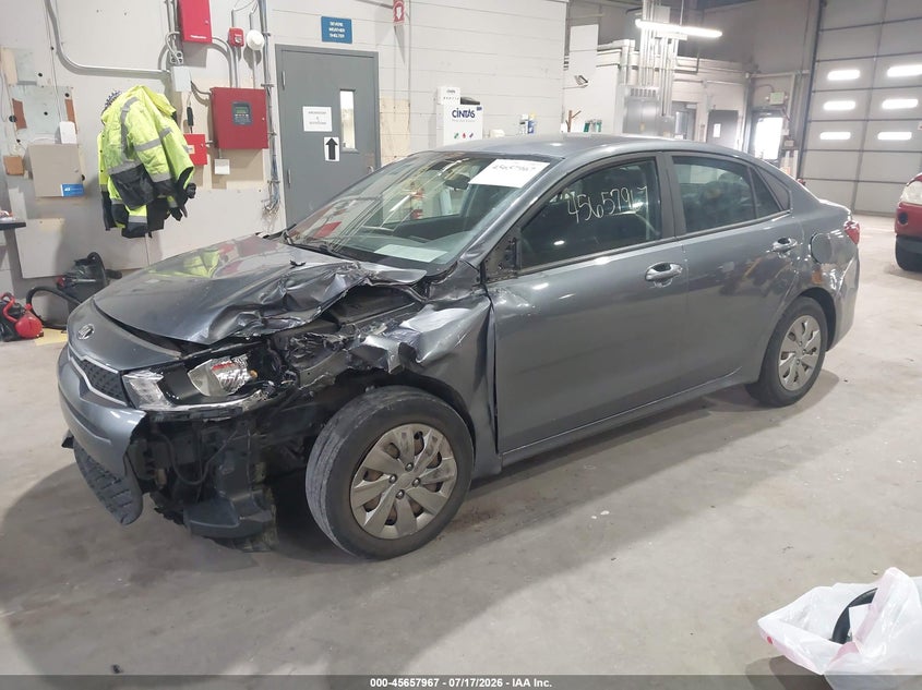 2020 Kia Rio S VIN: 3KPA24AD2LE300660 Lot: 45657967