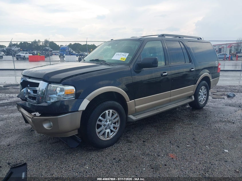 Vin: 1fmjk1h55cef49135, lot: 46156541, ford expedition el xlt 20122