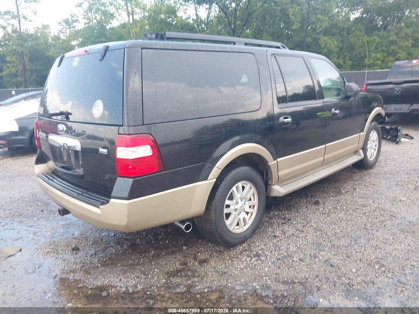 Vin: 1fmjk1h55cef49135, lot: 46156541, ford expedition el xlt 20124