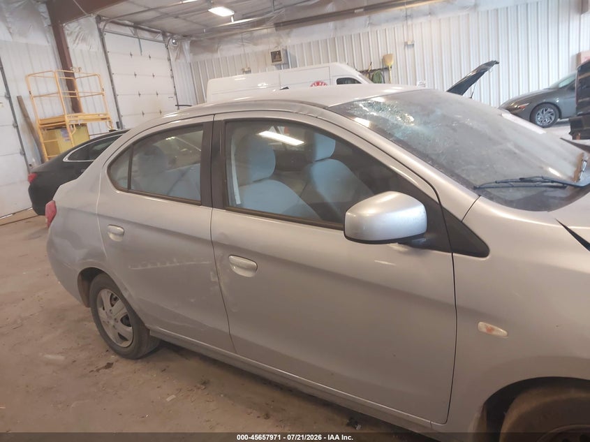 2019 Mitsubishi Mirage G4 Es VIN: ML32F3FJ5KHF06684 Lot: 45657971