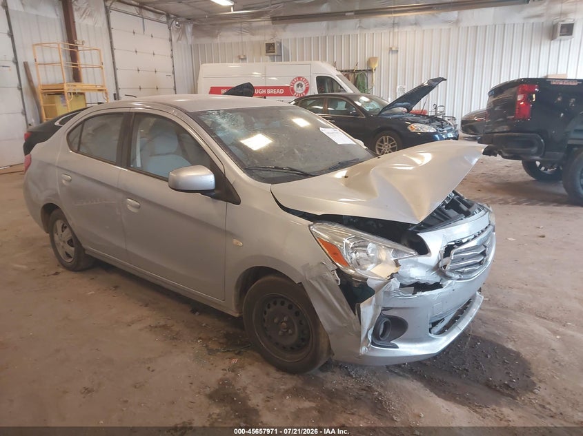 2019 Mitsubishi Mirage G4 Es VIN: ML32F3FJ5KHF06684 Lot: 45657971