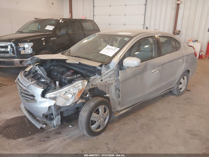 2019 Mitsubishi Mirage G4 Es VIN: ML32F3FJ5KHF06684 Lot: 45657971