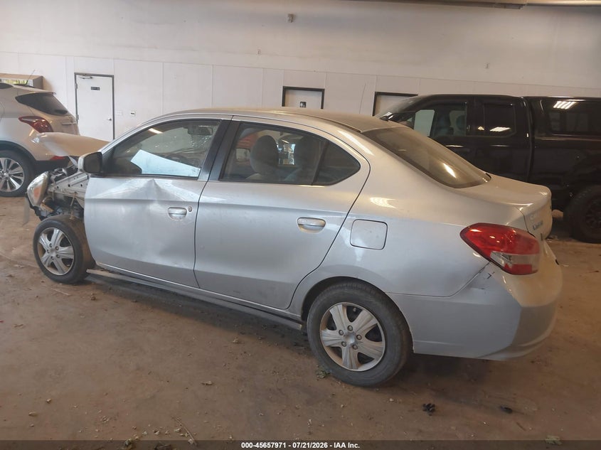 2019 Mitsubishi Mirage G4 Es VIN: ML32F3FJ5KHF06684 Lot: 45657971