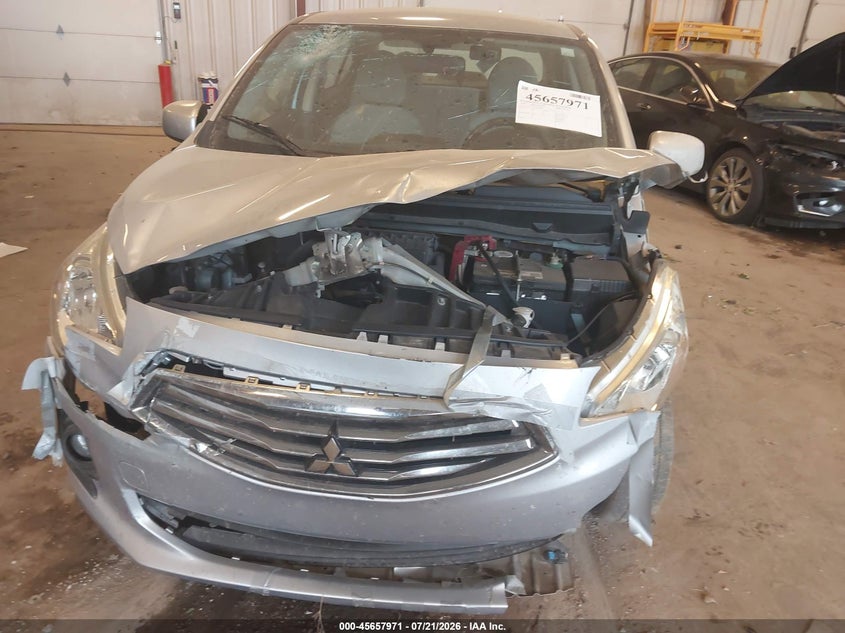 2019 Mitsubishi Mirage G4 Es VIN: ML32F3FJ5KHF06684 Lot: 45657971