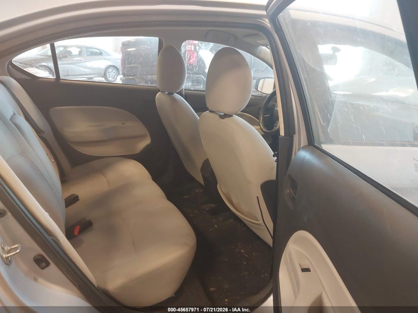 2019 Mitsubishi Mirage G4 Es VIN: ML32F3FJ5KHF06684 Lot: 45657971