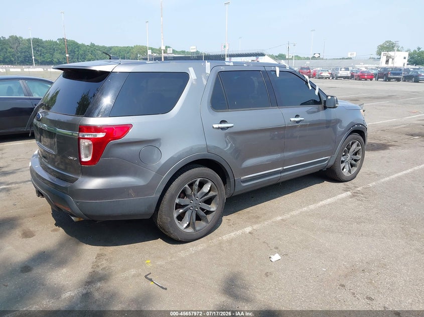Vin: 1fmhk8d88bga91214, lot: 46156544, ford explorer xlt 20114