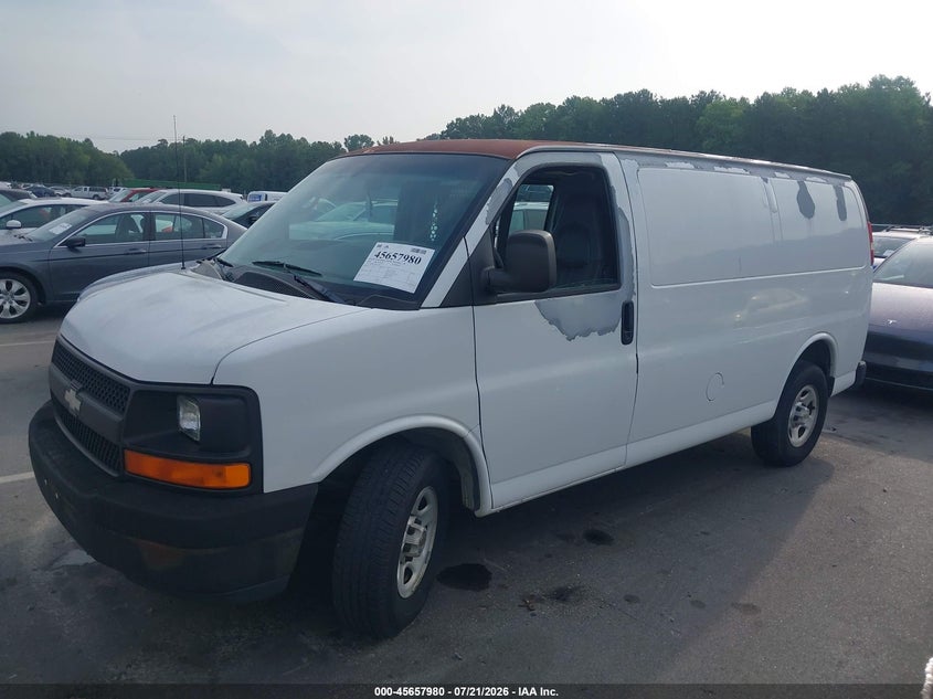 2004 Chevrolet Express VIN: 1GCFG15X041183465 Lot: 45657980