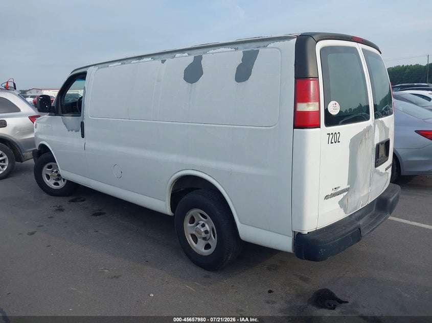 2004 Chevrolet Express VIN: 1GCFG15X041183465 Lot: 45657980
