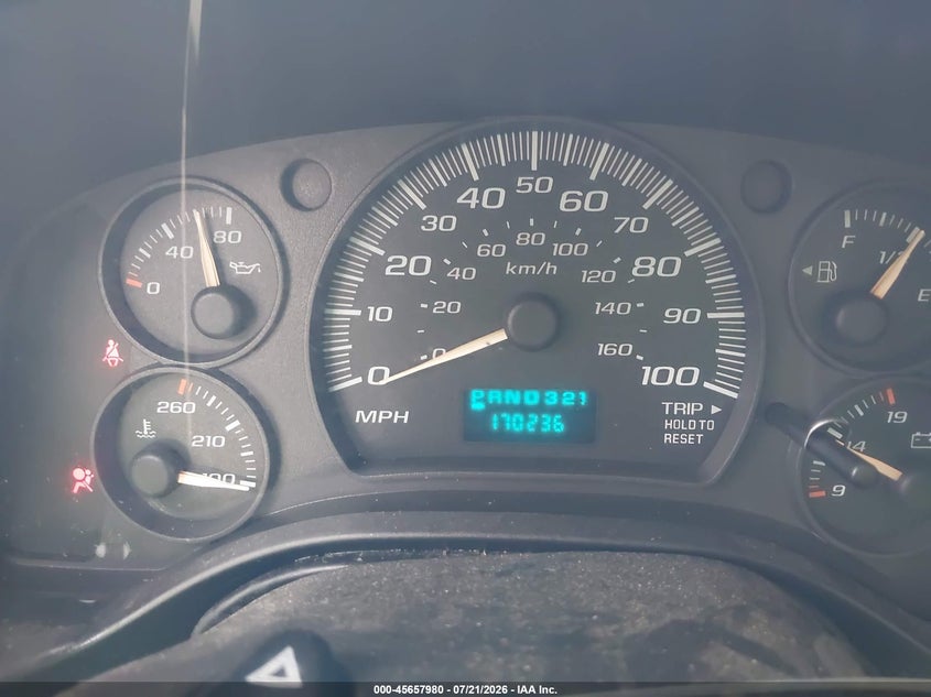 2004 Chevrolet Express VIN: 1GCFG15X041183465 Lot: 45657980