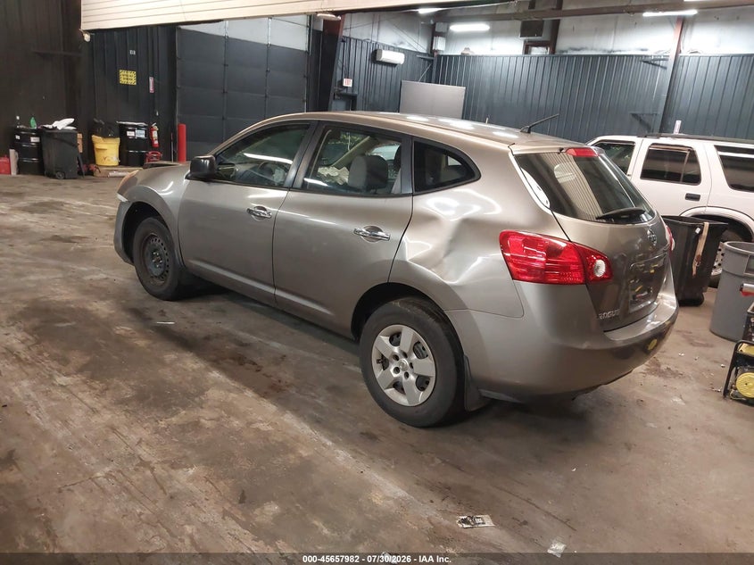 Vin: jn8as5mv1aw130065, lot: 46156553, nissan rogue s 20103