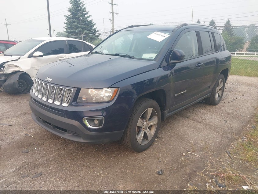 1C4NJDEBXHD112684 2017 Jeep Compass High Altitude photo 1