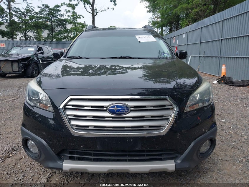2015 Subaru Outback 3.6R Limited VIN: 4S4BSENC5F3331680 Lot: 45657989