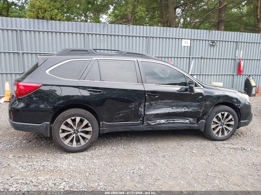 2015 Subaru Outback 3.6R Limited VIN: 4S4BSENC5F3331680 Lot: 45657989