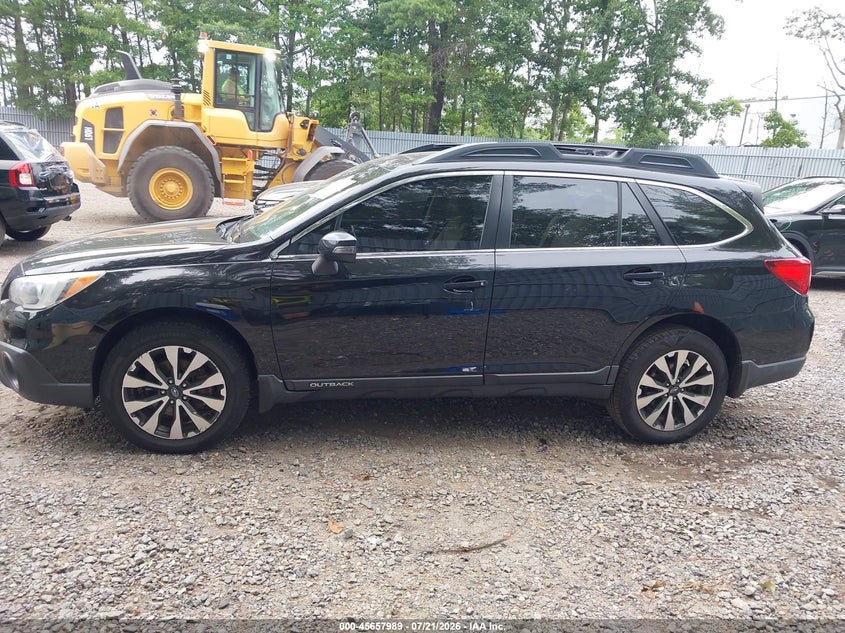 2015 Subaru Outback 3.6R Limited VIN: 4S4BSENC5F3331680 Lot: 45657989
