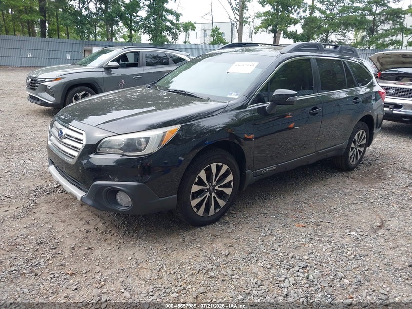 2015 Subaru Outback 3.6R Limited VIN: 4S4BSENC5F3331680 Lot: 45657989