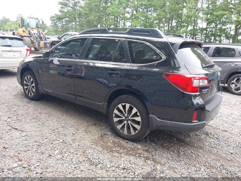 2015 Subaru Outback 3.6R Limited VIN: 4S4BSENC5F3331680 Lot: 45657989