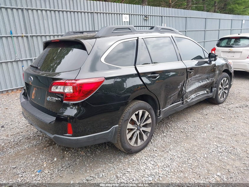 2015 Subaru Outback 3.6R Limited VIN: 4S4BSENC5F3331680 Lot: 45657989