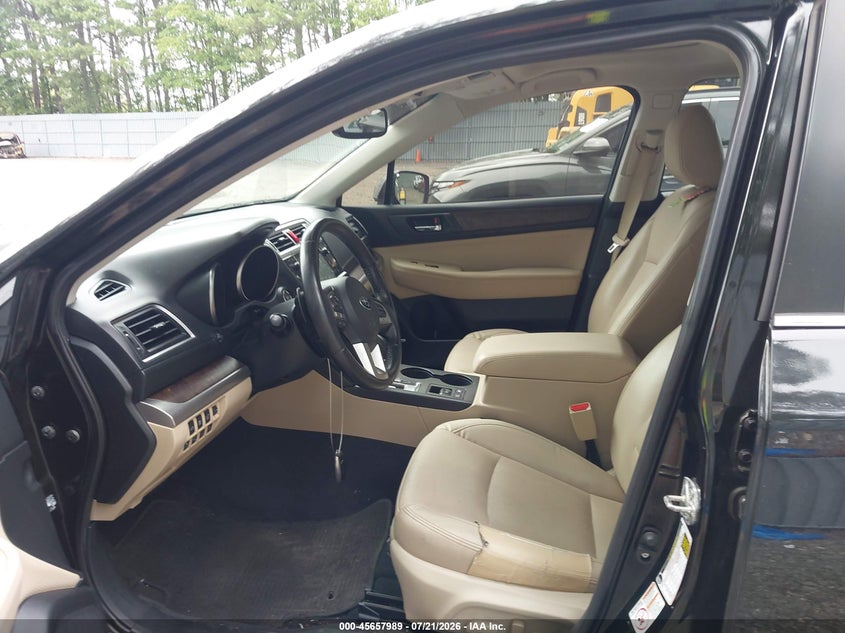 2015 Subaru Outback 3.6R Limited VIN: 4S4BSENC5F3331680 Lot: 45657989