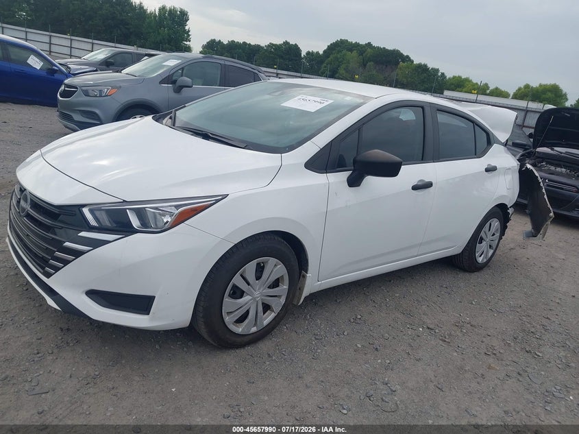 2024 Nissan Versa, Rear, IAAI, VIN 3N1CN8DV7RL908970 — photo 2