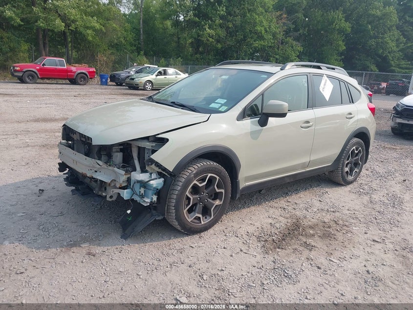 Vin: jf2gpavc1e8244866, lot: 46156572, subaru xv crosstrek 2.0i premium 20142