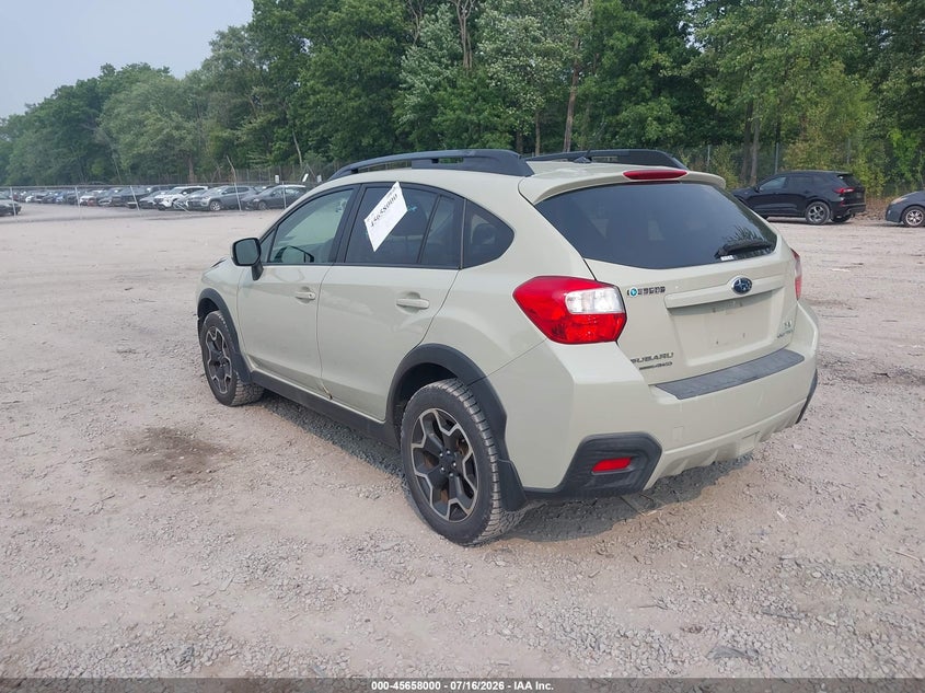 Vin: jf2gpavc1e8244866, lot: 46156572, subaru xv crosstrek 2.0i premium 20143