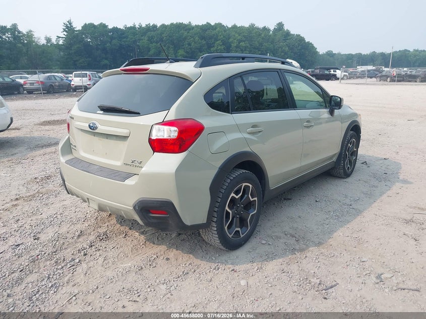 Vin: jf2gpavc1e8244866, lot: 46156572, subaru xv crosstrek 2.0i premium 20144
