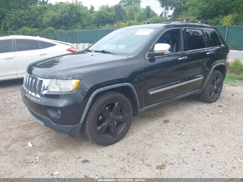 2011 Jeep Grand Cherokee Limited VIN: 1J4RR5GT5BC603693 Lot: 45658001