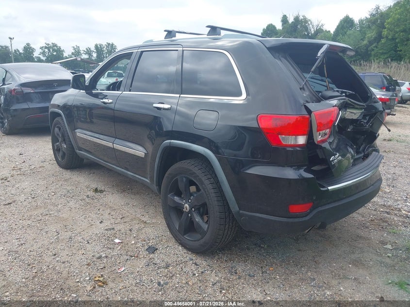 2011 Jeep Grand Cherokee Limited VIN: 1J4RR5GT5BC603693 Lot: 45658001