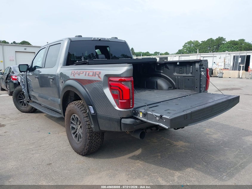 2026 Ford F-150 Raptor VIN: 1FTFW1RG8TFA39015 Lot: 45658008