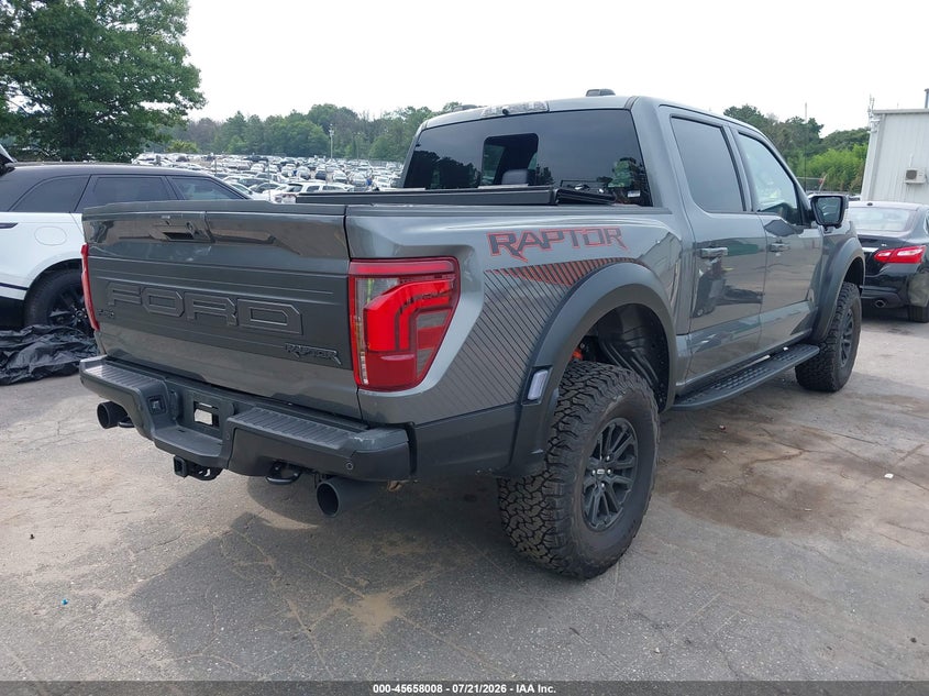 2026 Ford F-150 Raptor VIN: 1FTFW1RG8TFA39015 Lot: 45658008