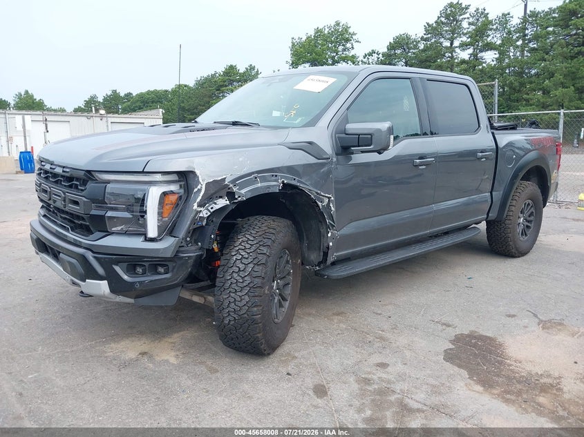 2026 Ford F-150 Raptor VIN: 1FTFW1RG8TFA39015 Lot: 45658008