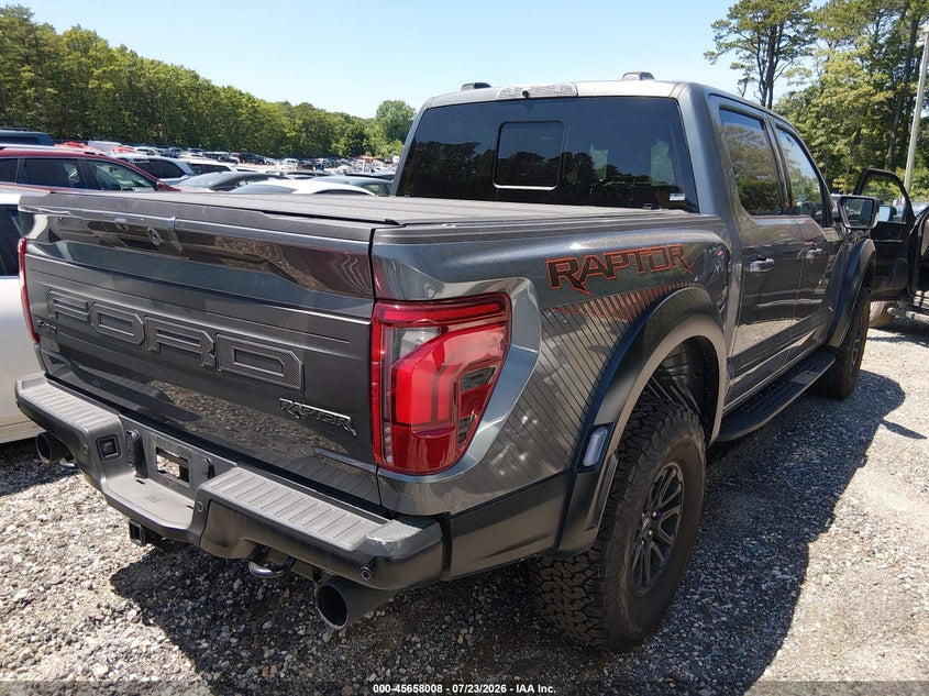 Vin: 1ftfw1rg8tfa39015, lot: 46156580, ford f-150 raptor 20264