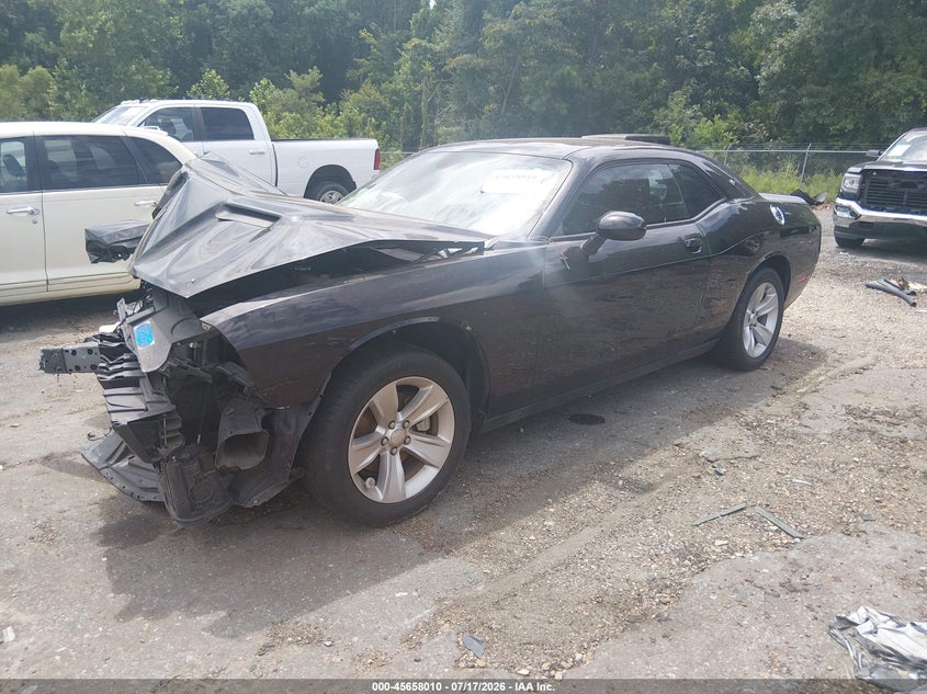 2023 Dodge Challenger Sxt VIN: 2C3CDZAG5PH562990 Lot: 45658010