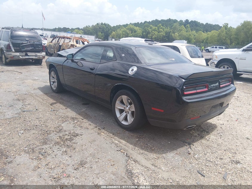 2023 Dodge Challenger Sxt VIN: 2C3CDZAG5PH562990 Lot: 45658010