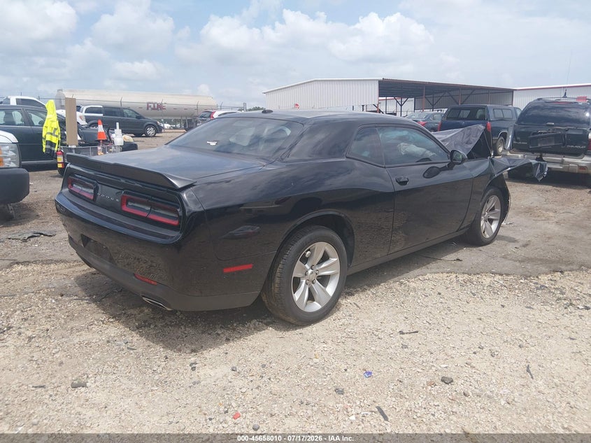 2023 Dodge Challenger Sxt VIN: 2C3CDZAG5PH562990 Lot: 45658010