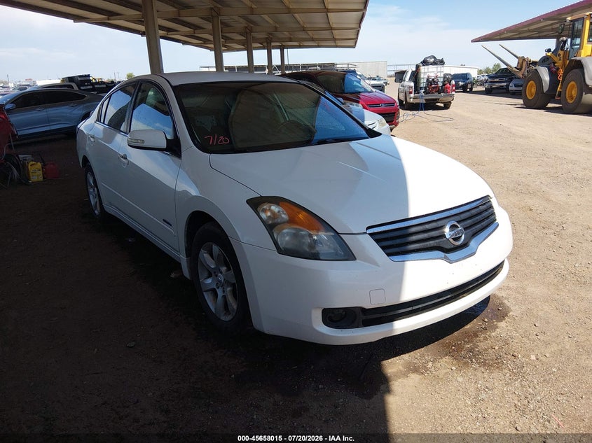 2008 NISSAN ALTIMA HYBRID auction photo 1